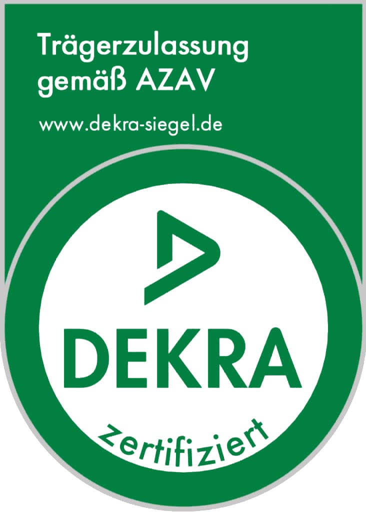Dekra AZAV Siegel
