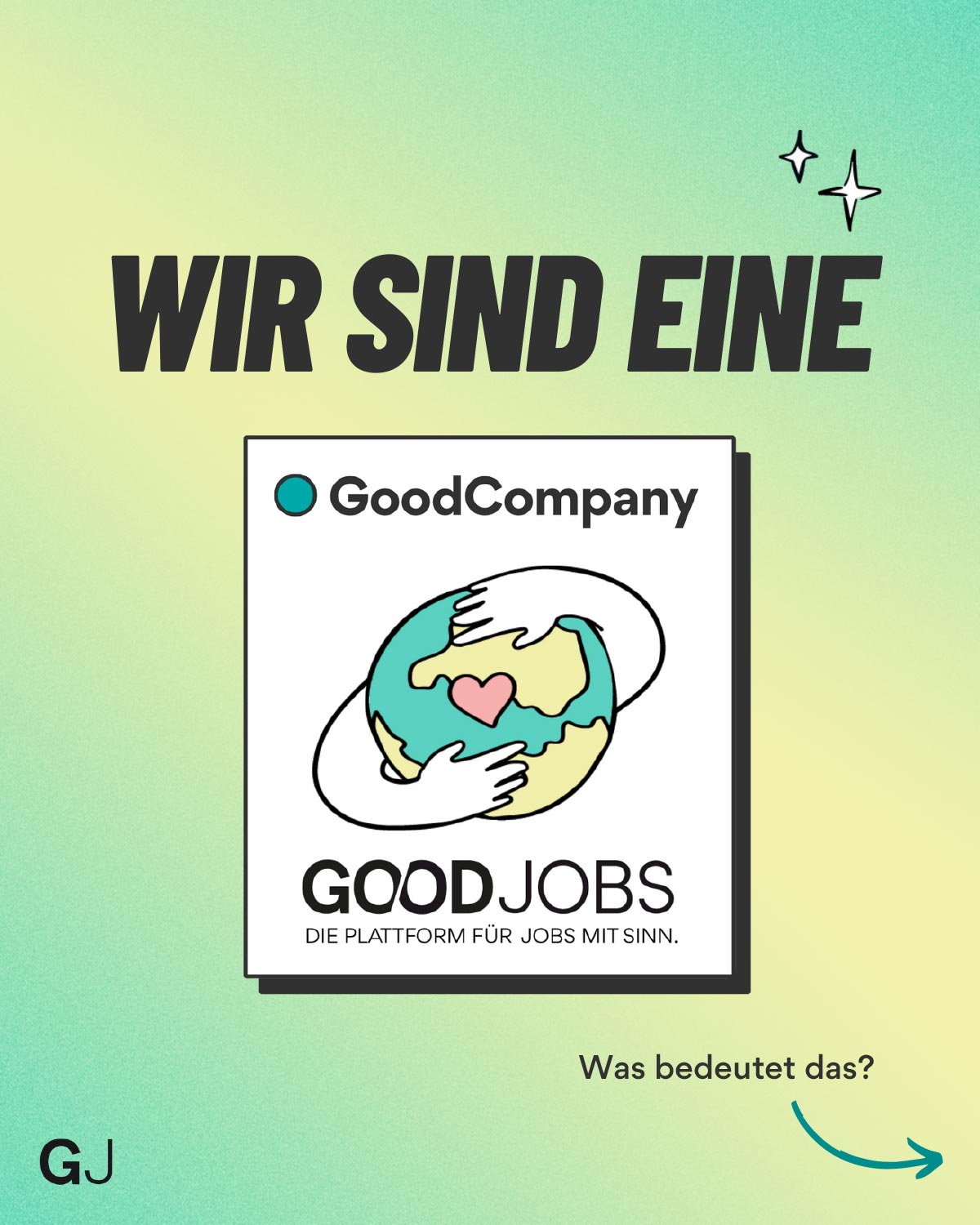 Was ist eine Good Company? Erklärung