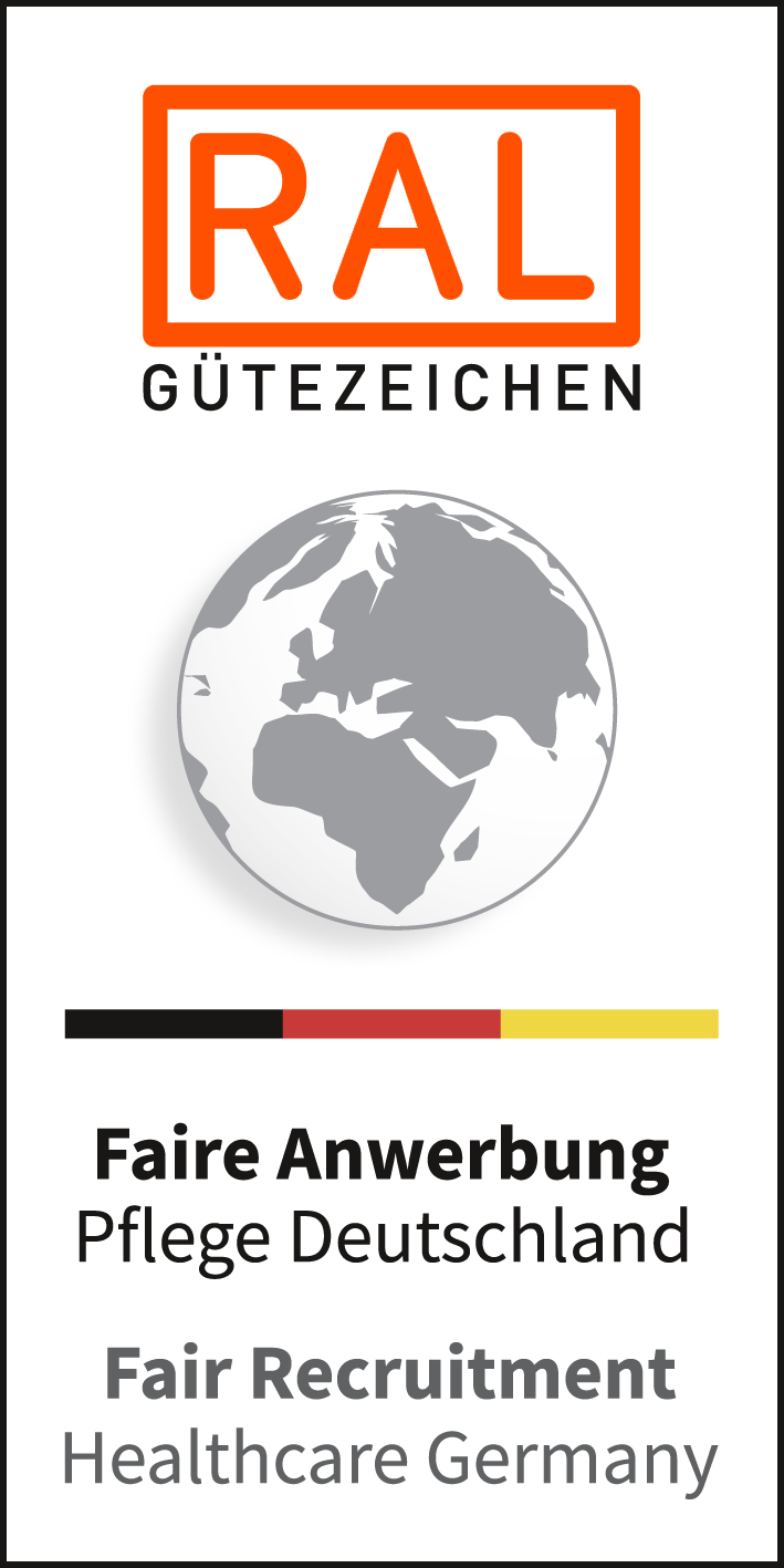 Siegel Faire Anwerbung Pflege Deutschland