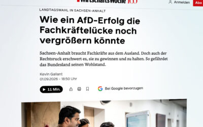 Weichenstellung für die Zukunft: Was Deutschland jetzt für mehr internationale Fachkräfte braucht